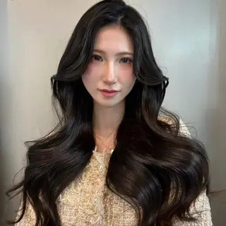 ロング uni表参道所属・久保田 春香のヘアスタイル