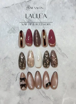 ネイル nailsalon Laule'aのネイルデザイン