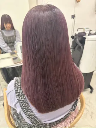 ロング カラー 💐花屋併設💐 宮園　雛羽のヘアスタイル