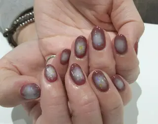 ネイル 小向 琴絵のネイルデザイン