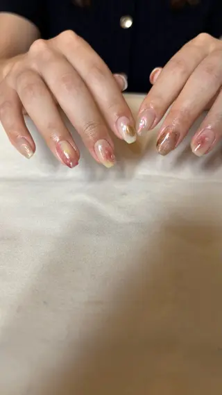 ネイル Trico Antique所属・岩本 杏のネイルデザイン