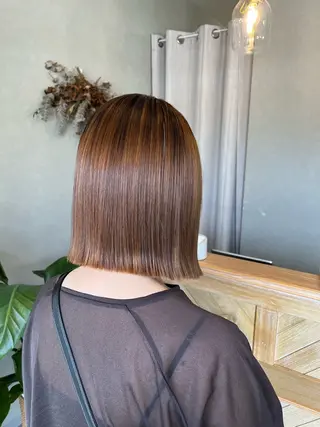 ショート Luana hair make所属・HIYORI / luanaのヘアスタイル