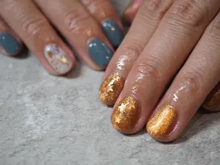 ネイル glaNje shioriのネイルデザイン