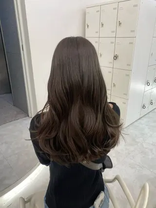 カラー 🤍やわらか抜け感 hair🤍RINのヘアスタイル