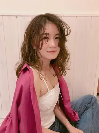 ロング ヘアアレンジ 清水　ちひろ ✄トップスタイリストのヘアスタイル