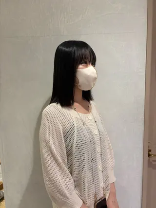 ミディアム 小林 篤滋郎のヘアスタイル