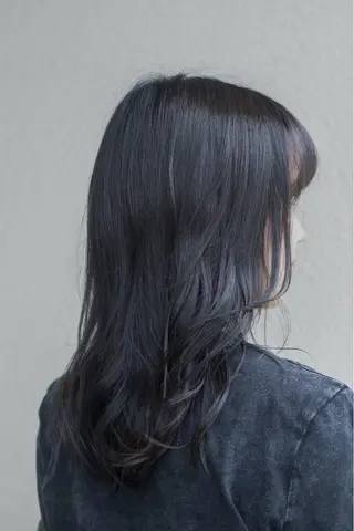 ロング カラー 木村 南葵のヘアスタイル