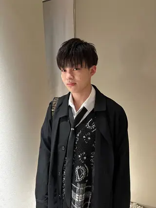 メンズ 👑ショート/ボブ /銀座/ニシオカ👑のヘアスタイル