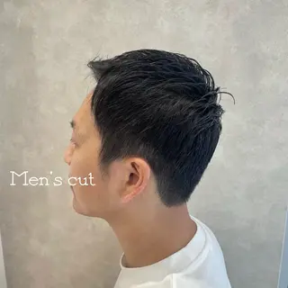 メンズ ダウンパーマ特化💎 ボブ・レイヤーりなのヘアスタイル