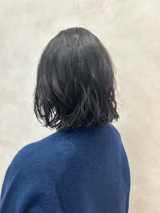 ショート パーマ ondo by Saku所属・🍎玉寄 里帆 （タマヨセ リホ）のヘアスタイル