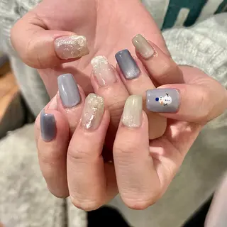 ネイル paragel /a k i n aのネイルデザイン