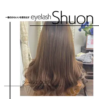 ロング ヘアアレンジ マツエク・マツパ KITTY 立川のネイルデザイン