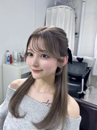 ロング カラー 【Diar】オーナー アキヨシケンタのヘアスタイル