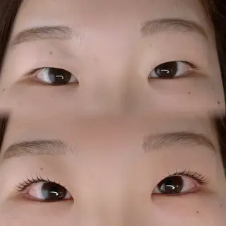 マツエク・マツパ 奥村 茉柚のマツエク・マツパデザイン