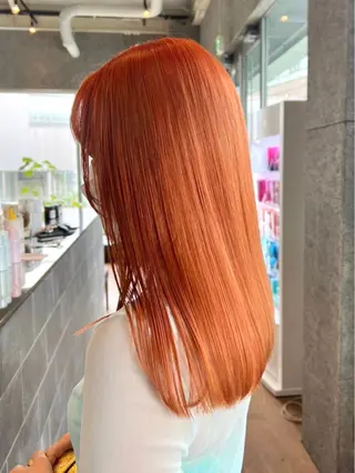 ミディアム カラー GO TODAY SHAiRE SALON 原宿本店所属・ボブ/レイヤー/ ハッシュカット/河内のヘアスタイル