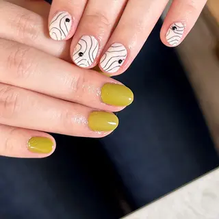 ネイル muum_nail 新宿2分 三丁目1分のネイルデザイン