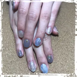 ネイル ECLAT エクラ所属・寺山 千鶴のネイルデザイン