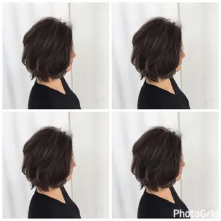 ショート カラー Rubik's江坂 ルービックえさかのヘアスタイル