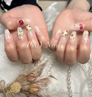 ネイル P&Y NailSalonのネイルデザイン