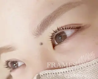 マツエク・マツパ FRAMES eye kanakoのマツエク・マツパデザイン