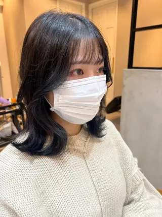 セミロング 小山 ヨシタカのヘアスタイル