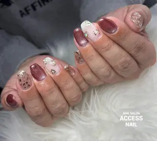 ネイル access nailのネイルデザイン