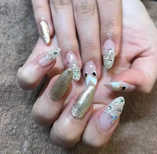 ネイル マルサンカクシカク所属・○△□ 守口市のネイルデザイン