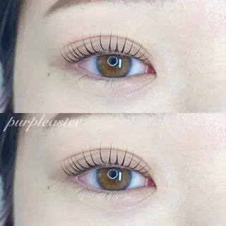 マツエク・マツパ purple aster名駅店所属・パープルアスター/ mako🐈‍⬛🤍のマツエク・マツパデザイン