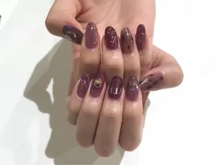 ネイル 舞田 苑香のネイルデザイン