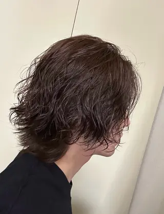 ミディアム カラー パーマ メンズ BeLuna所属・姪浜駅北口徒歩1分 /熊谷寛大のその他イメージ