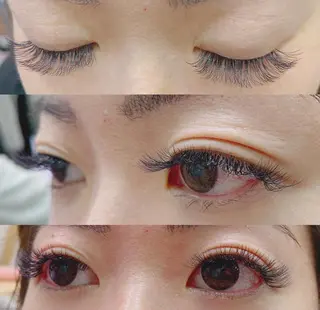 マツエク・マツパ 🌖す い🌒のネイルデザイン