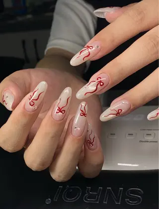 ネイル ちごみ Novaのネイルデザイン