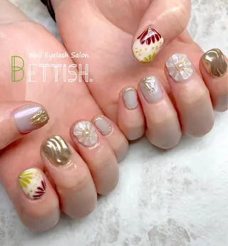 ネイル BETTISH. KUMIKO☺︎︎のネイルデザイン
