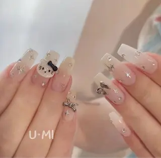 ネイル U・Mi Nail Salon所属・Lucky nail salonのネイルデザイン