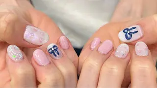 ネイル ꪆৎ平行アーチ ྀི ワカナの眉毛・アイブロウイメージ