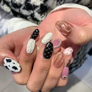 ネイル Kureha/ネイル トレンドヘアのヘアスタイル