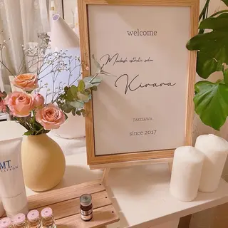 前橋エステサロンきらら所属・エステサロンきらら 瀧澤のエステ・リラクイメージ