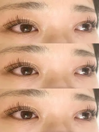 マツエク・マツパ eyelash  salon Nalu.所属・🌊♡ 京急川崎のマツエク・マツパデザイン