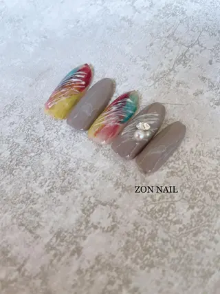 ネイル ZON NAIL 鹿嶋のネイルデザイン