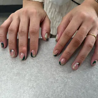 ネイル 🤎Two ERI🤎のネイルデザイン