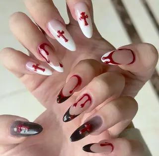 ネイル By moonネイル 🌷ワンホン/韓国風のネイルデザイン