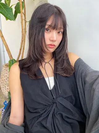 ミディアム nessヤマサキ リュウタのヘアスタイル