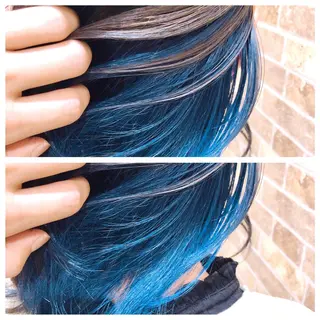 ミディアム 大山 亮　　【髪質改善】のヘアスタイル