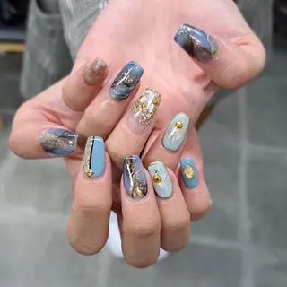 ネイル nailstudio eviz新宿店のネイルデザイン