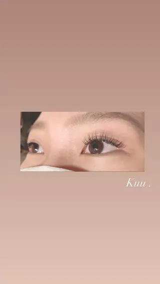 マツエク・マツパ Anieraso eyelashのマツエク・マツパデザイン