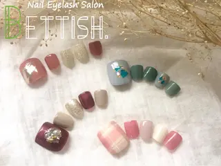 ネイル BETTISH. KUMIKO☺︎︎のネイルデザイン