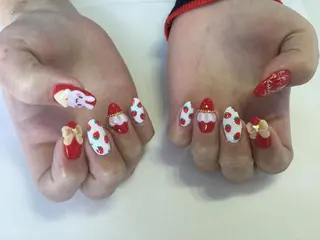 ネイル 💎🐰 saki. m 🐰💎のネイルデザイン