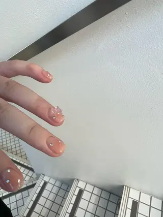 ネイル 【韓国ヘア・ネイル】 HINATA🍒のネイルデザイン