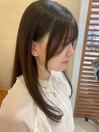 zele曳舟所属・新井 舞のヘアスタイル