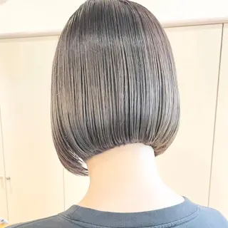 ショート カラー さわ きょうすけ/ ボブ髪質改善ショートのヘアスタイル